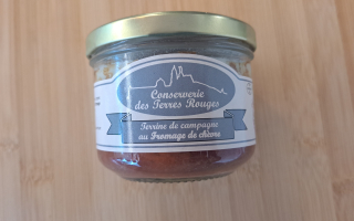 TERRINE DE CAMPAGNE FROMAGE DE CHEVRE 180GR