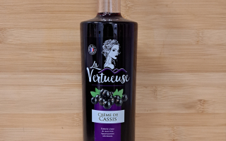 CREME DE CASSIS "LA VERTUEUSE" 16% 70CL