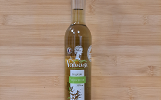 LIQUEUR VERVEINE "LA VERTUEUSE" 35% 20CL
