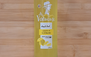LIQUEUR CITRON  "LA VERTUEUSE" 25% 70CL