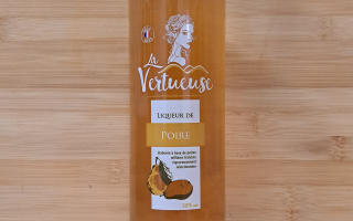 LIQUEUR POIRE "LA VERTUEUSE3 30% 70CL
