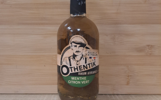 RHUM MENTHE "OTHENTIK" 30% 50CL