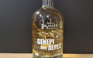 GENEPI DES ALPES "BIGALLET" 35% 70CL