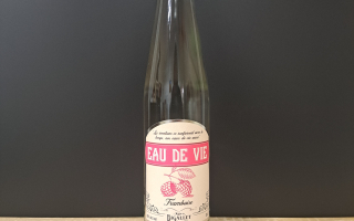 EAU DE VIE FRAMBOISE 45% 35 CL