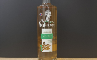 LIQUEUR MENTHE " LA VERTUEUSE" 35% 50CL