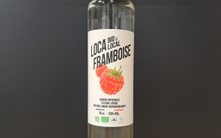 loca framboise liqueur artisanale 70cl 20%