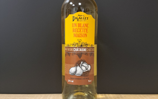 VIN BLANC CHÂTAIGNE 12% 75CL