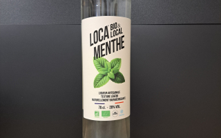 loca menthe liqueur artisanale 70cl 20%