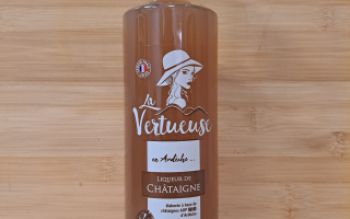 LIQUEUR CHÂTAIGNE "LA VERTUEUSE" 18% 50CL
