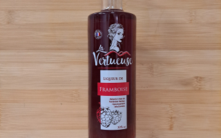LIQUEUR FRAMBOISE "LA VERTUEUSE" 30% 50CL