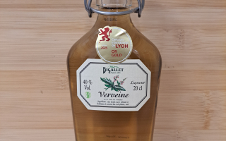 FLASQUE VERVEINE "BIGALLET" 40% 20CL