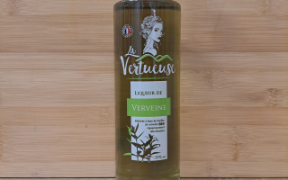 LIQUEUR VERVEINE "LA VERTUEUSE" 35% 50CL