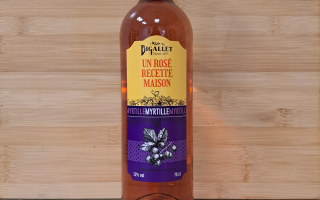 VIN ROSE MYRTILLE 12% 75CL