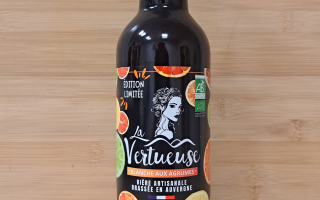 BIERE AUX AGRUMES " LA VERTUEUSE" 75CL