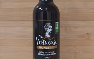 BIERE BLONDE "LA VERTUEUSE" 75CL 6°