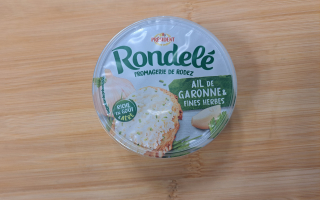 RONDELE AIL ET FINES HERBES 125GR