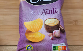 CHIPS AILOLI BREST 125GGR