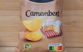 CHIPS CAMEMBERT BREST 125GR