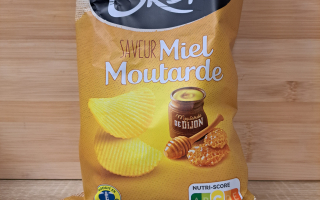 CHIPS MIEL MOUTARDE BRETS 125GR