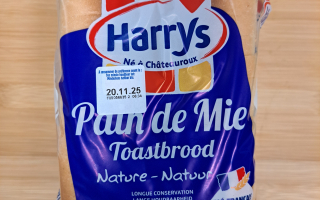 PAIN DE MIE nature 550GR