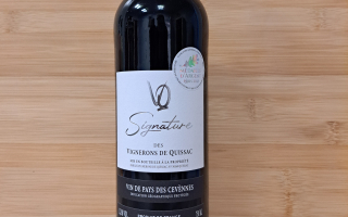 VIN PAYS CEVENNES ROUGE 75CL