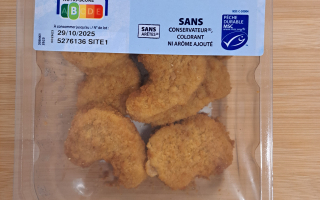 NUGGETS POISSON 200GR