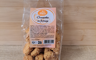 CHOUQUETTES FROMAGE 125GR