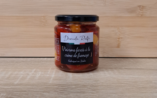 POIVRONS FARIS A LA CREME DE FROMAGE 314ML