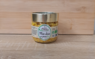 MAÏS DOUX BIO 230GR