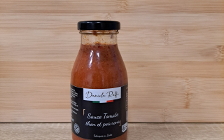 Sauce Tomates thon et poivrons 250ml