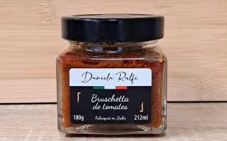 BRUSCHETTA DE TOMATE 212ML