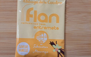 PREPARATION ENTREMET VANILLE 45GR