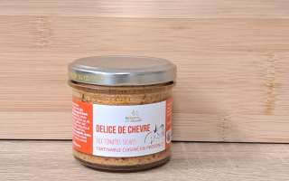 DELICE DE CHEVRE AUX TOMATES SECHEES 90GR