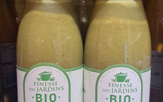 VELOUTE DE L?GUMES  VERTS BIO 730ML