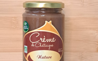 Crème de Châtaigne bio 360gr