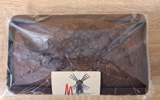 Cake moelleux chocolat 300gr