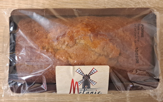 Cake Moelleux pomme 300gr