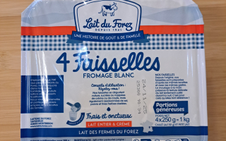 FAISSELLES DU FOREZ 4X250GR
