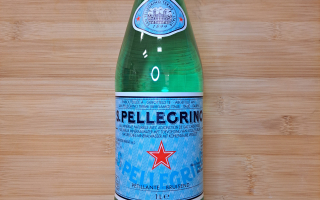 Eau Gazeuse San Pellegrino 1l