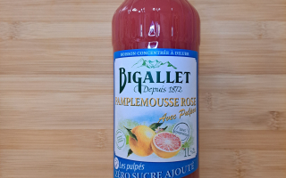 PAMPLEMOUSSE AVEC PULPE BIGALLET 1 L
