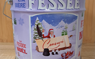 COFFRET SEAU LA FESSEE NOËL
