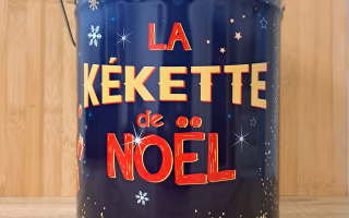 COFFRET SEAU KEKETTE NOEL