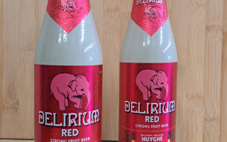 bière délirium red 33cl 8°