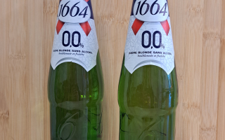 BIERE 1664 0% 33CL
