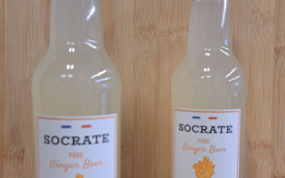 GINGER BEER BIO SOCRATE 33CL