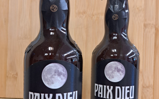 Paix Dieu blonde 10° 33cl