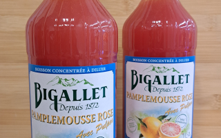 PAMPLEMOUSSE AVEC PULPE BIGALLET 1 L