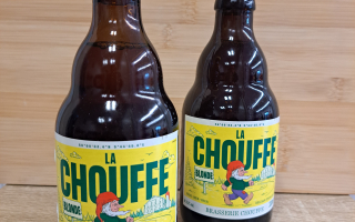 CHOUFFE BLONDE 8° 33CL