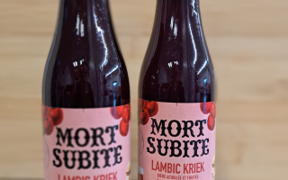 Mort subite Kriek 4°5