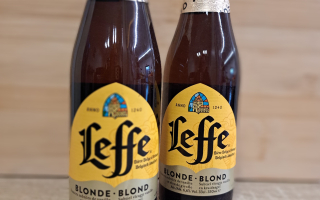 BIERE LEFFE BLONDE 6°6 33CL